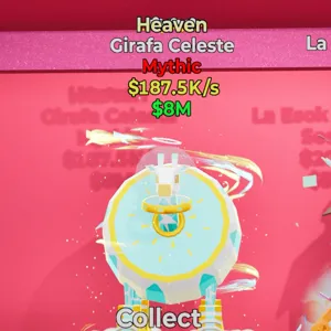 Girafa Celeste Heaven