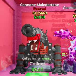 Cannone Maledettone