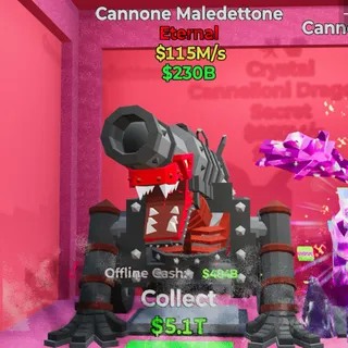 Cannone Maledettone