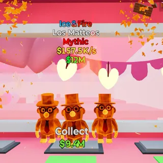 Los Matteos Crystal