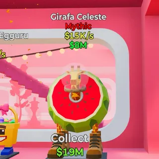 Girafa Celeste