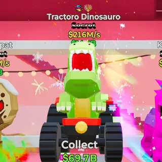 Tractoro Dinosauro