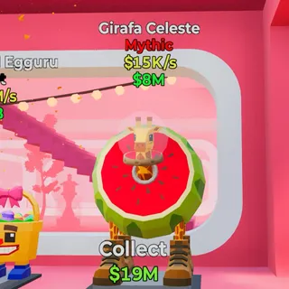 Girafa Celeste