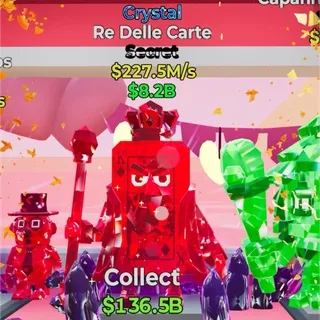 Re Delle Carte Crystal