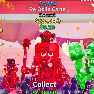 Re Delle Carte Crystal