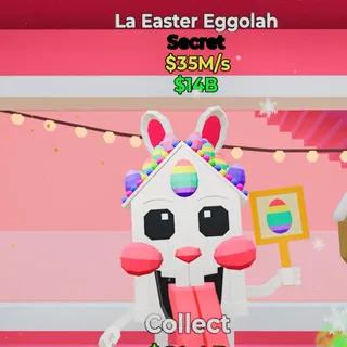 La Easter Eggolah