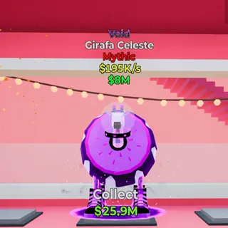 Girafa Celeste Void