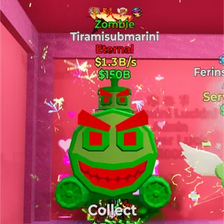 Tiramisubmarini Zombie