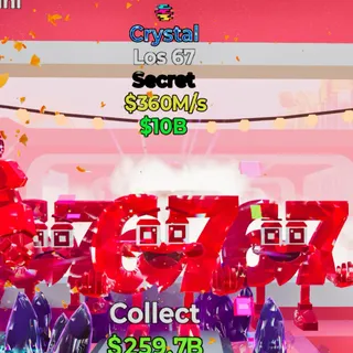 Los 67 Crystal