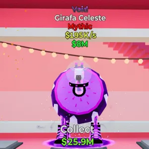 Girafa Celeste Void