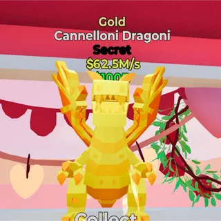 Cannelloni Dragoni Gold