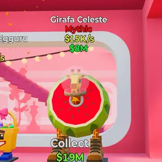 Girafa Celeste