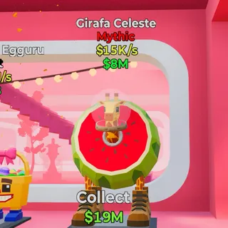 Girafa Celeste