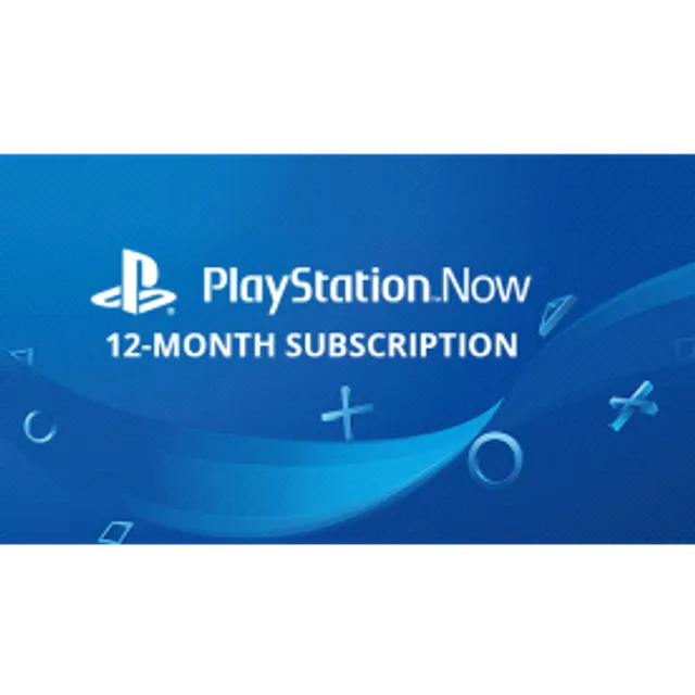 PlayStation Now: 12-Month Subscription - PlayStation Store Gift Card ...