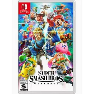 Super Smash Bros. Ultimate Nintendo Switch