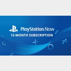 PlayStation Now - 12 Month Subscription (USA), PlayStation