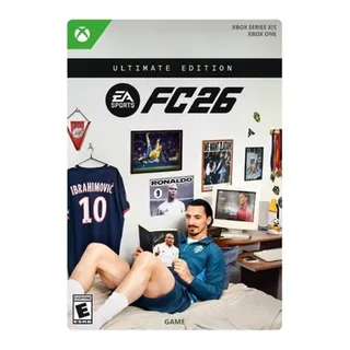 EA SPORTS FC 26 - ULTIMATE EDITION Microsoft- Xbox Series X|S and Xbox One