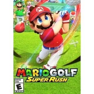 Mario Golf™: Super Rush Nintendo Switch