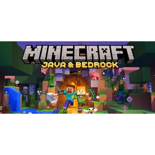 Minecraft Java & Bedrock Edition Microsoft Windows 10