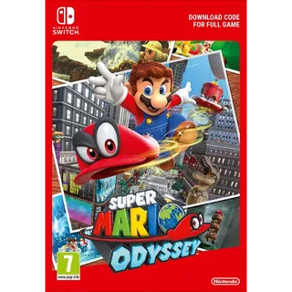 Super Mario Odyssey Nintendo Switch