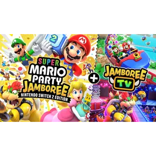 Super Mario Party™ Jamboree - Nintendo Switch™ 2 Edition + Jamboree TV