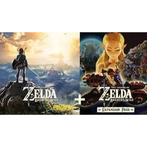 The Legend of Zelda: Breath of the Wild + Expansion Pass Bundle Nintendo Switch
