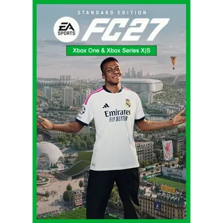 EA SPORTS FC 27: Standard Edition Microsoft- XBOX Series X|S and XBOX One