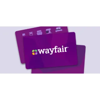 $300.00 Wayfair Gift Card
