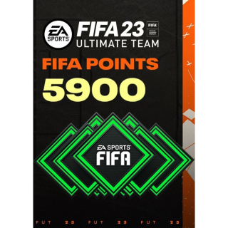 Comprar FIFA 23: 5900 FUT Points EA App