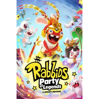 Rabbids Party of Legends - Nintendo Switch