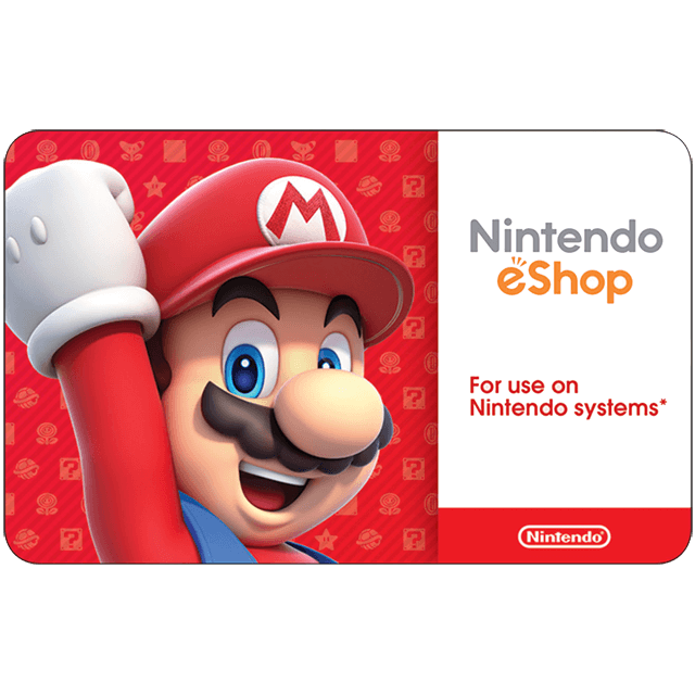 Nintendo eshop card что это