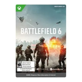 BATTLEFIELD 6: STANDARD EDITION Microsoft-Xbox Series X|S