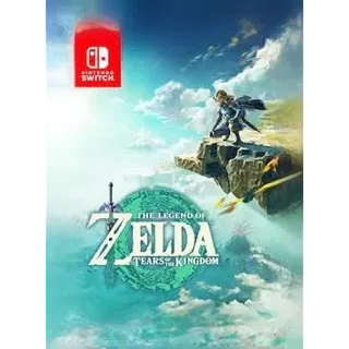 The Legend of Zelda™: Tears of the Kingdom Nintendo Switch