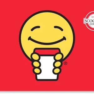 $85 scooters coffee digital giftcard