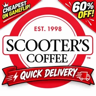$75 Scooters Coffee Digital E-Giftcard