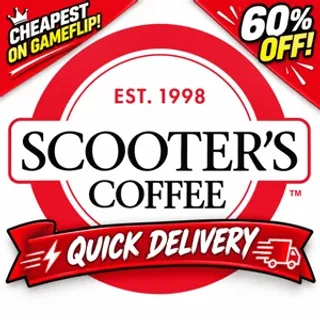 $100 Scooters Coffee Digital E-Giftcard