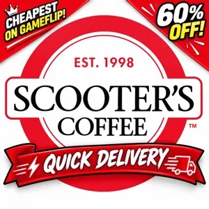 $75 Scooters Coffee Digital E-Giftcard