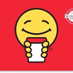 $200 scooters coffee digital giftcard