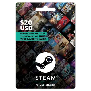 $20.00 USD Steam