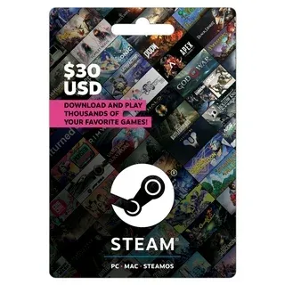 $30.00 USD Steam