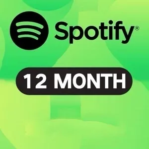Spotify Premium 12 Months Account individual plan / NEW ACCOUNT