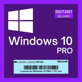 WINDOWS 10 PRO