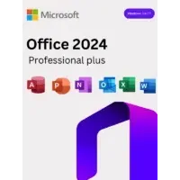 MICROSOFT OFFICE 2024 PRO PLUS RETAIL KEY
