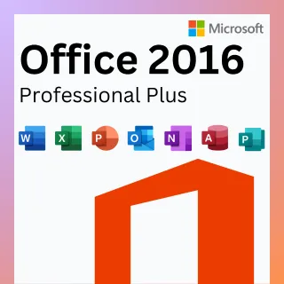 Micorosft Office 2016 Professional Plus