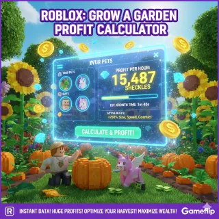Grow a Garden Calculator