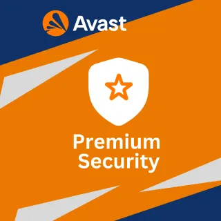 Avast Premium Security 1 year 1 pc