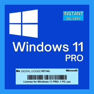 Windows 11 Pro Retail