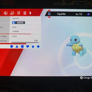 shiny squirtle