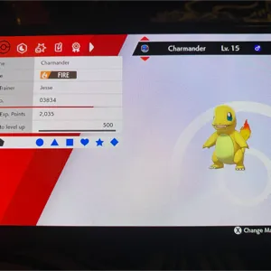 shiny charmander