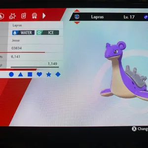 shiny lapras